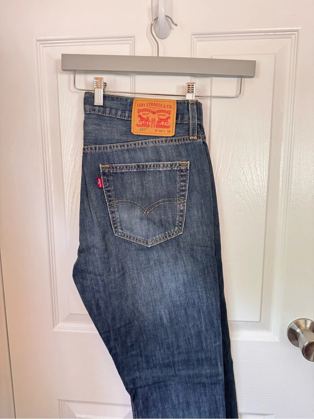 Men’s Levi’s 527 Slim Bootcut Jeans